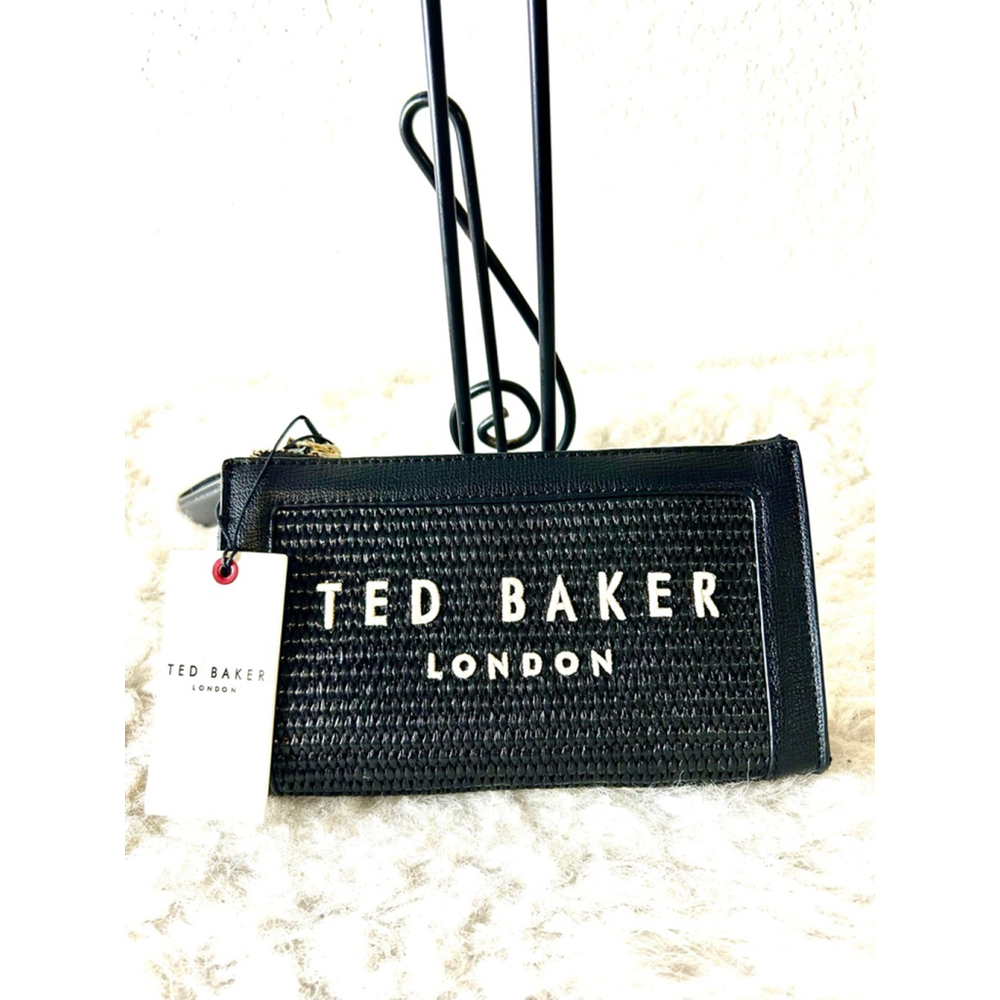 NWT Ted Baker Naomi Embroidered Wristlet
